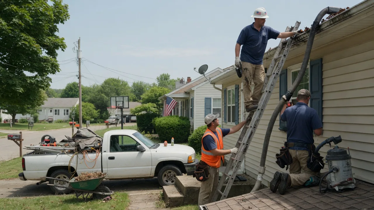 Gutter Installation in Virginville, PA near me